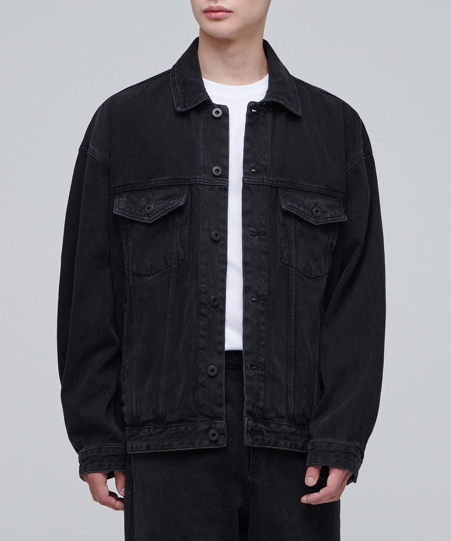 MUSINSA STANDARD MEN'S_デニムドリズラージャケット (MUSINSA