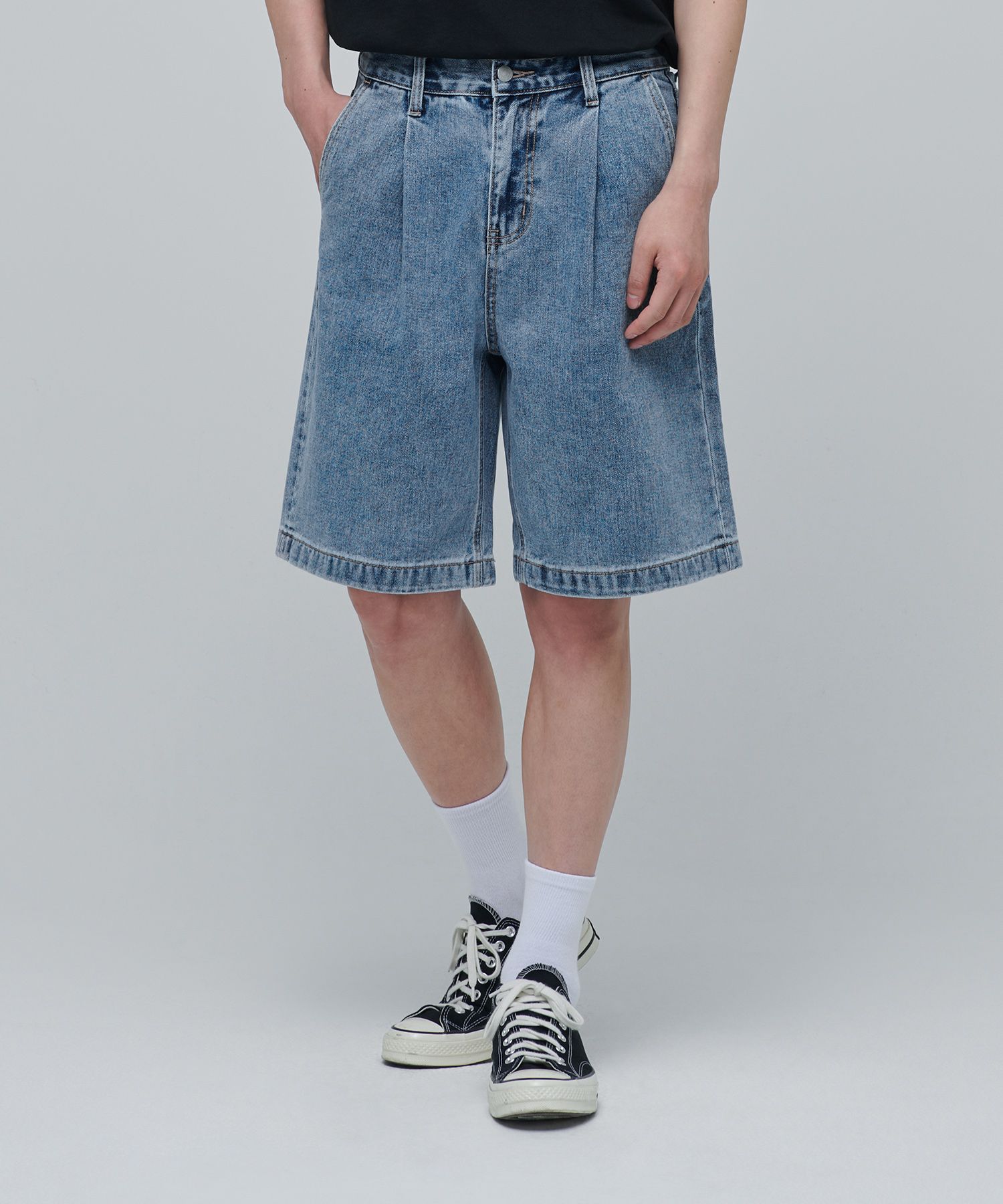 ★MUSINSA STANDARD★ Big Brush Relaxed Short Sleeve Denim Sh MUSINSA | MUSINSA STANDARD Big Brush Relaxed Short Sleeve