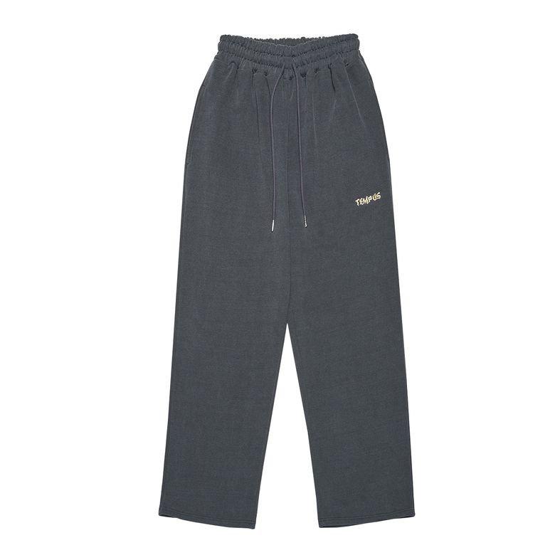 MINI LOGO STRAIGHT PANTS [DARK GRAY]