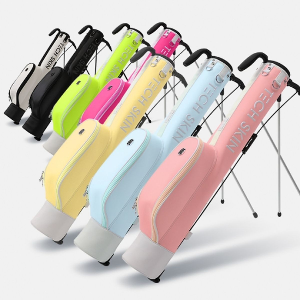 테크스킨(TECHSKIN) 이지 미니멀 스탠드 하프백