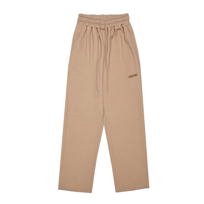 MINI LOGO STRAIGHT PANTS [BEIGE]