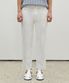 [여름원단]Cropped Tapered Jeans DCPT004Ivory