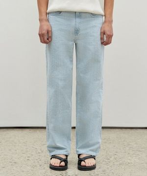 [여름원단]Semi Wide Jeans DCPT003LightBlue