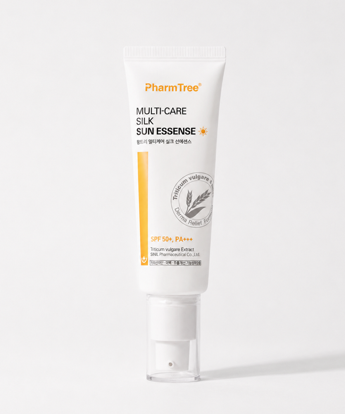 팜트리(PHARMTREE) 팜트리 멀티케어 실크 선 에센스 SPF 50+, PA+++ 혼합자차