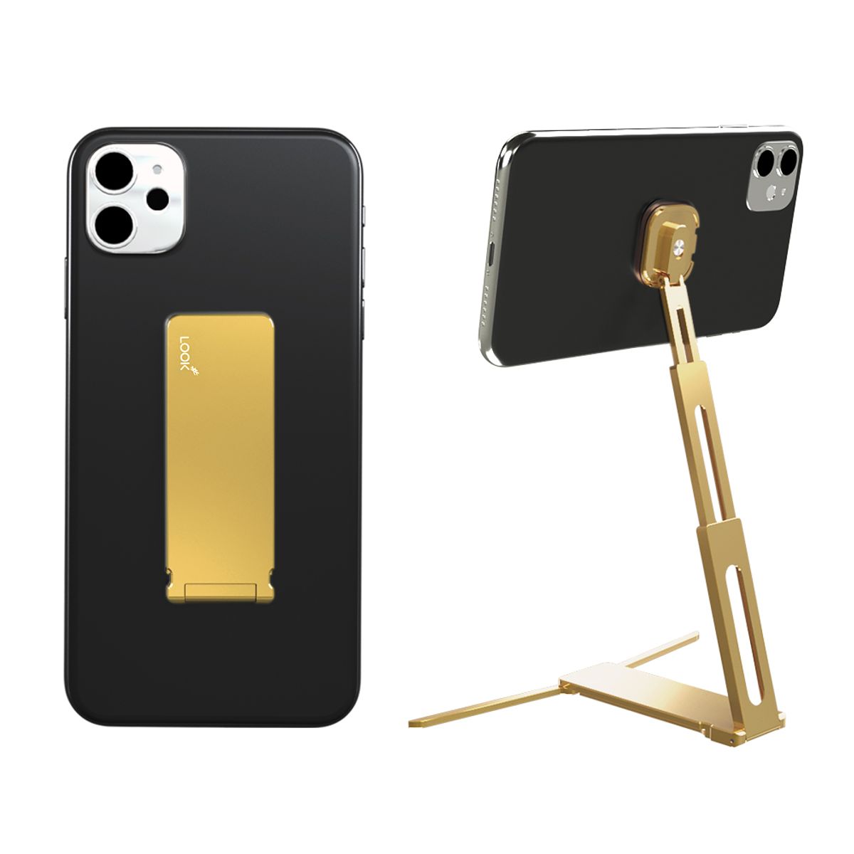 룩샵(LOOKSHOP) 룩스탠드 + 디테치마운트(GOLD)