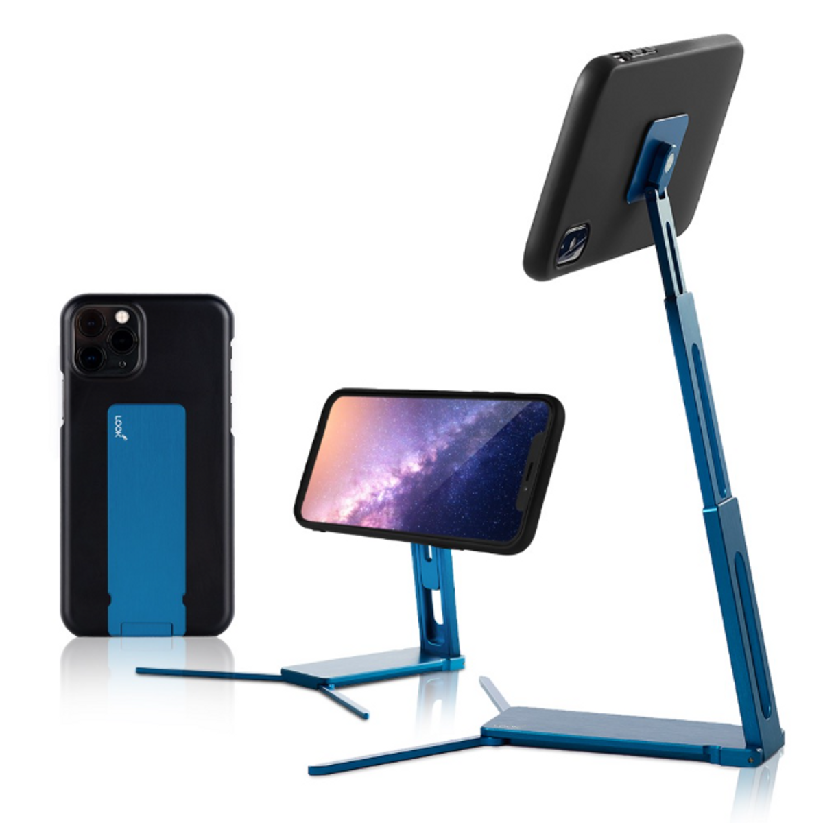 룩샵(LOOKSHOP) 룩스탠드 + 디테치마운트(BLUE)
