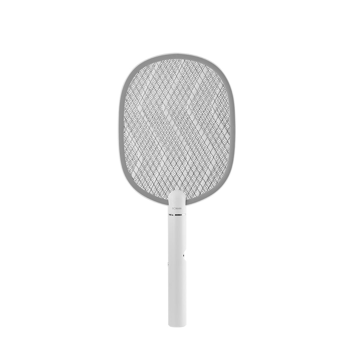 보만(BOMANN) 이중안전 3중 안전망 충전식 전기모기채 IK3150W