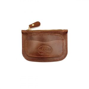 ROUND ZIPPER (CAMEL)