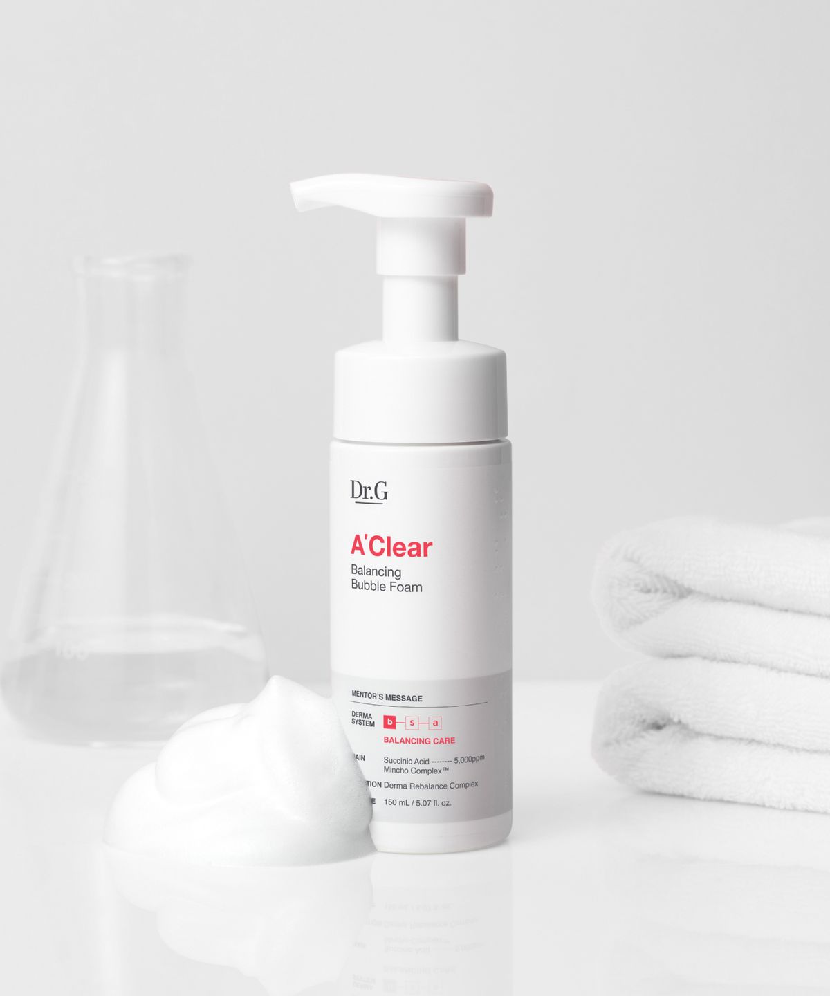 닥터지(DR.G) 에이클리어 밸런싱 버블 폼 150mL