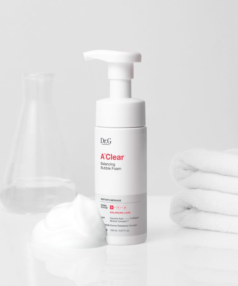 에이클리어 밸런싱 버블 폼 150mL
