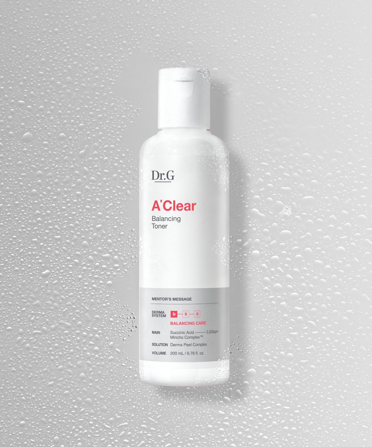 닥터지(DR.G) 에이클리어 밸런싱 토너 200mL
