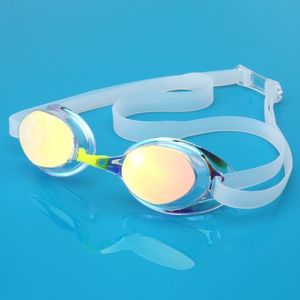 카멜레온 노패킹 미러 수경_클리어 007G