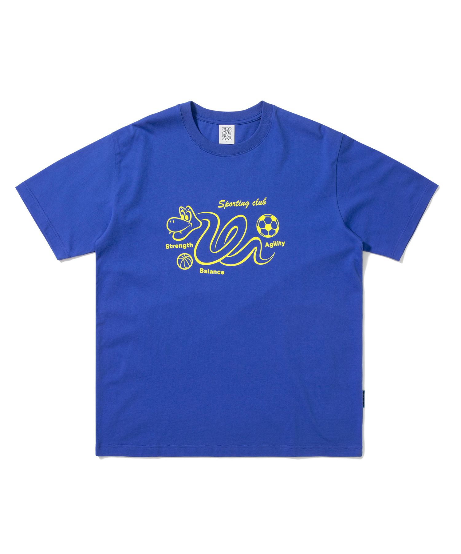 [YESEYESEE] 韓国☆SPC-TN T-shirt 全3色 MUSINSA公式 | YESEYESEE SPC-TN Tee Blue