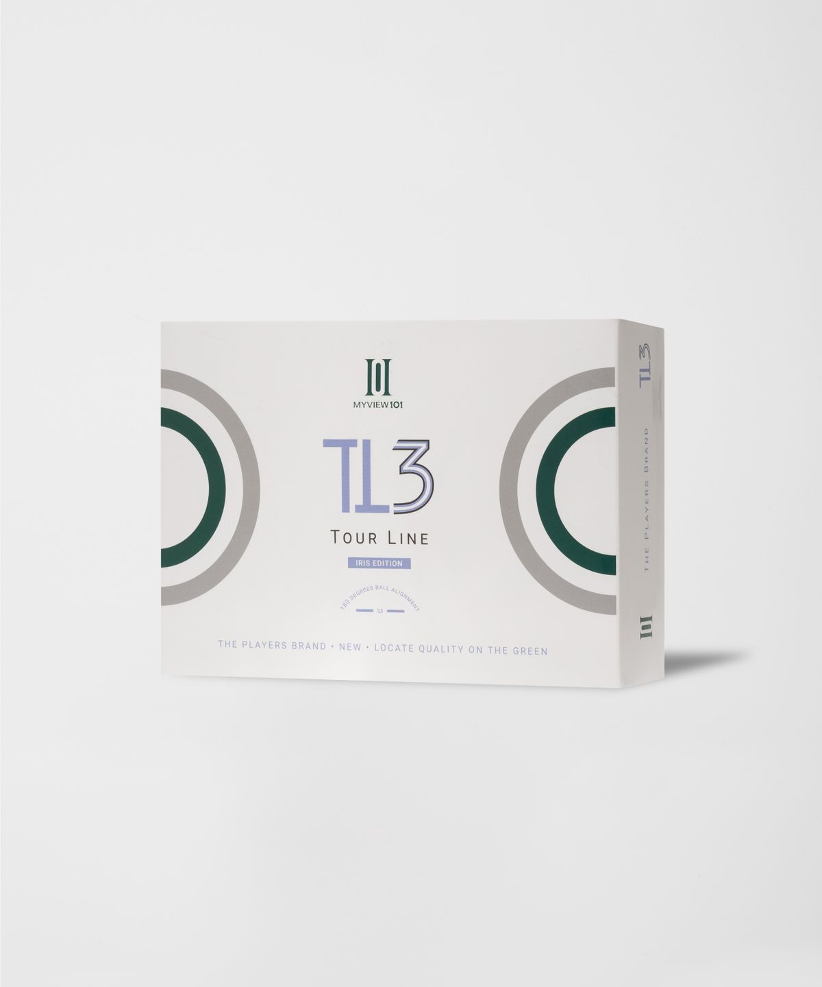 마이뷰101(MYVIEW101) TL3 IRIS EDITION 3피스 골프공 (1더즌)