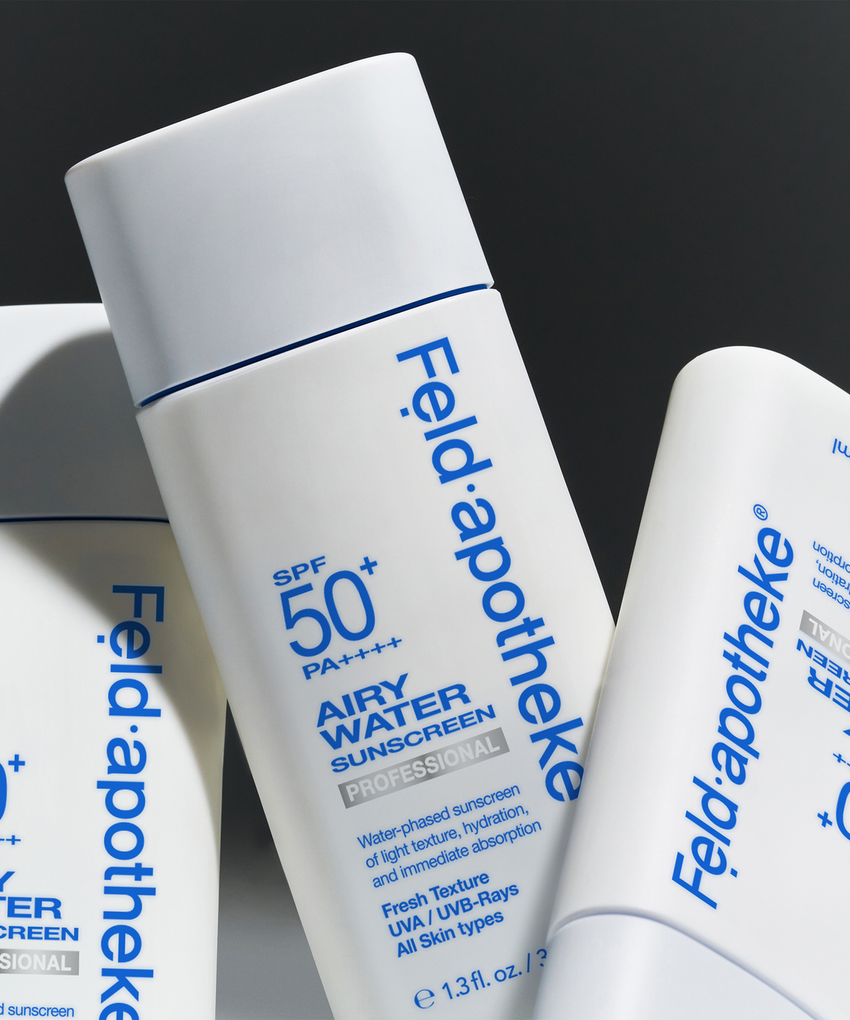 펠드아포테케(FELD APOTHEKE) [수분, 화잘먹선크림] 에어리 워터 선크림 프로페셔널 37ml