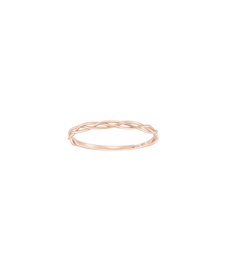 J e te 14K 반지 (JJJTR02BS036R4120)