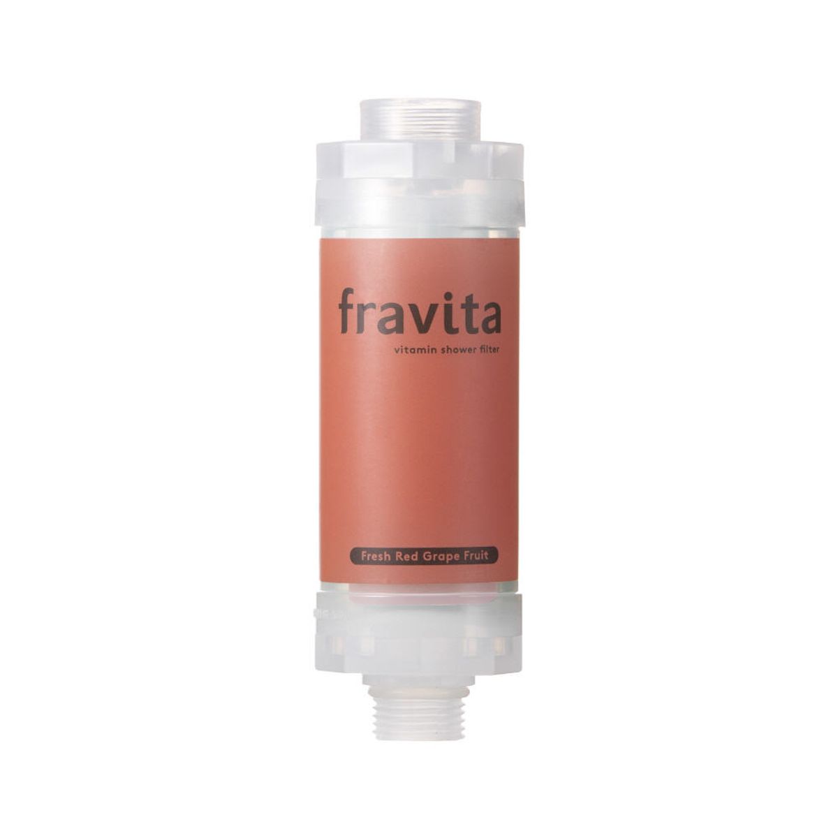 프레비타(FRAVITA) 비타민샤워필터 레드 그레이프프룻 1+1 (2개)