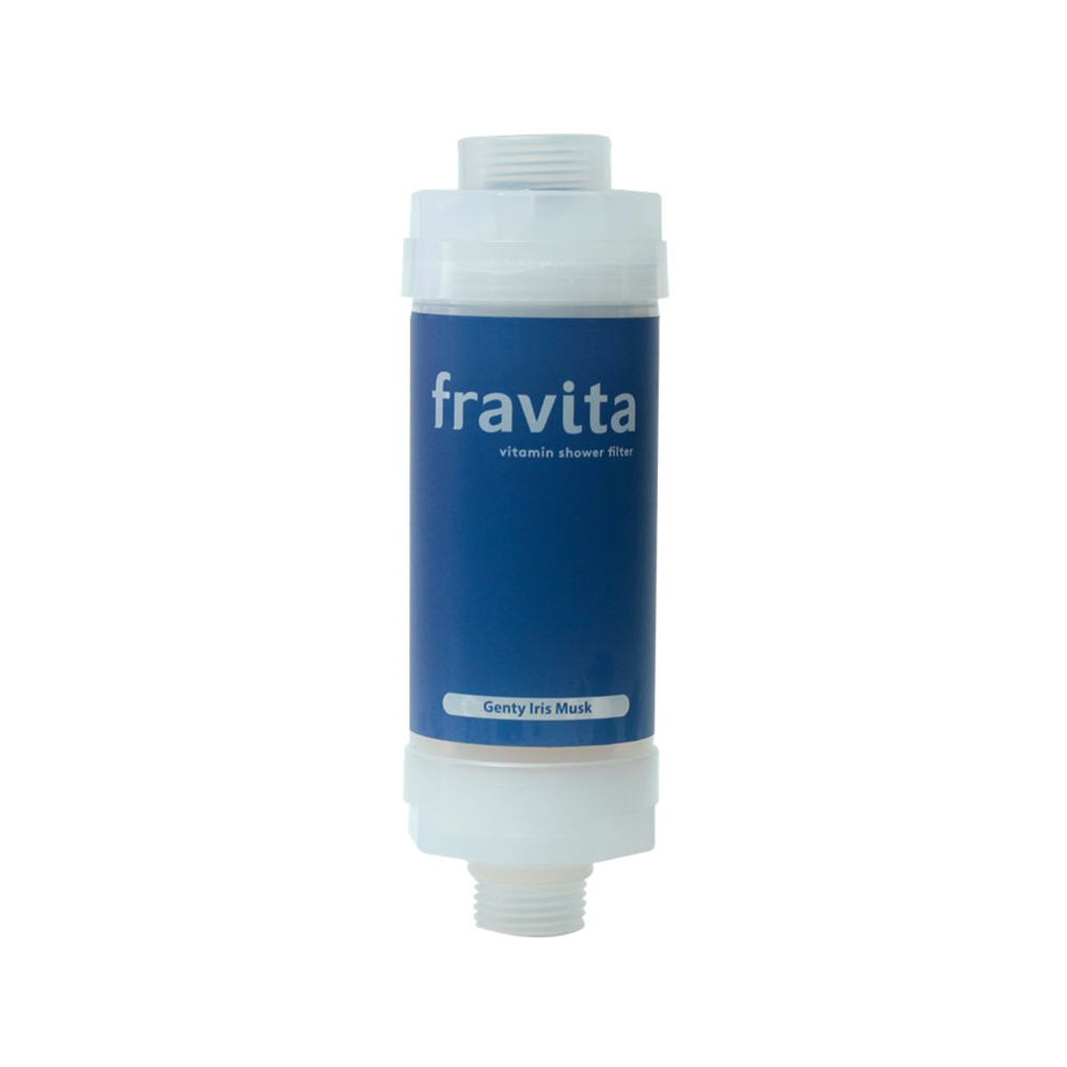 프레비타(FRAVITA) 비타민샤워필터 젠티 아이리스머스크 1+1 (2개)