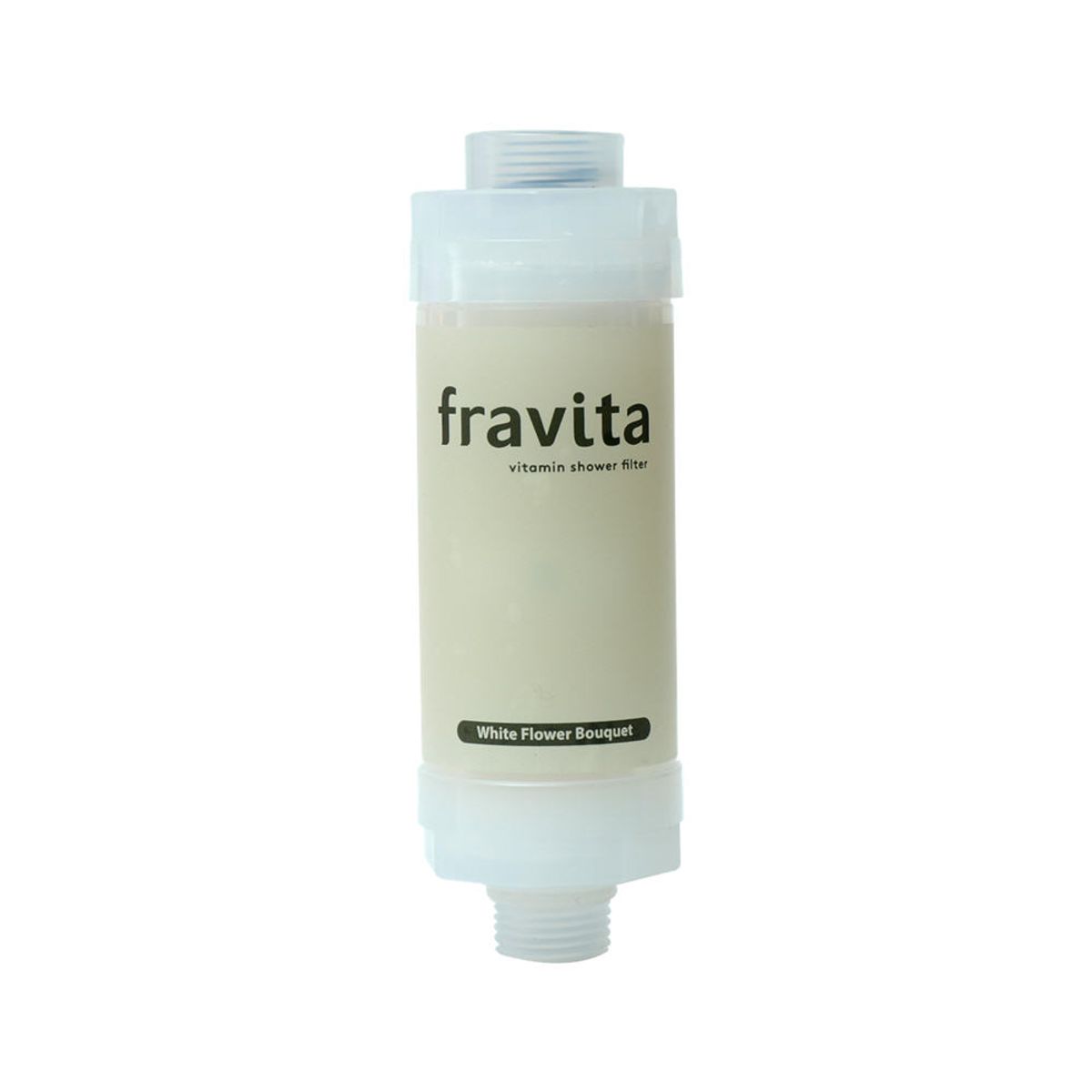 프레비타(FRAVITA) 비타민샤워필터 화이트 플라워부케 1+1 (2개)