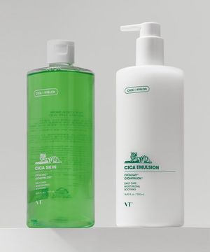 VT 시카 대용량 기초세트 (스킨510ml+에멀전500ml)