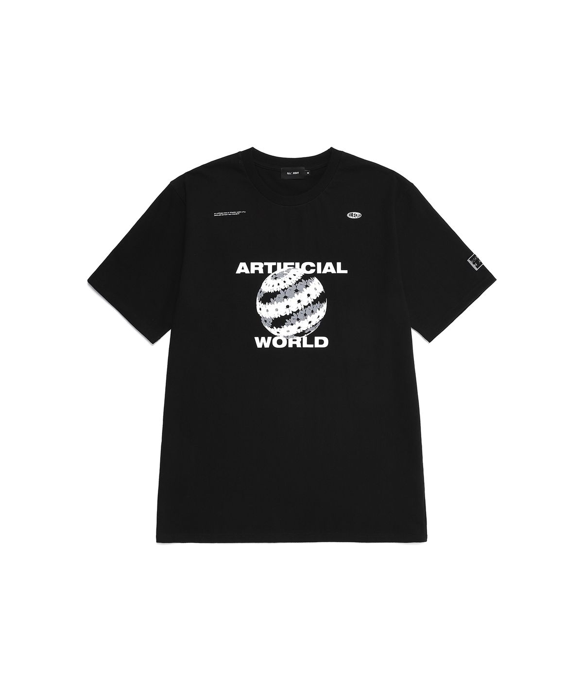 일레딧(ILLEDIT) FLOWER BALL T-SHIRT