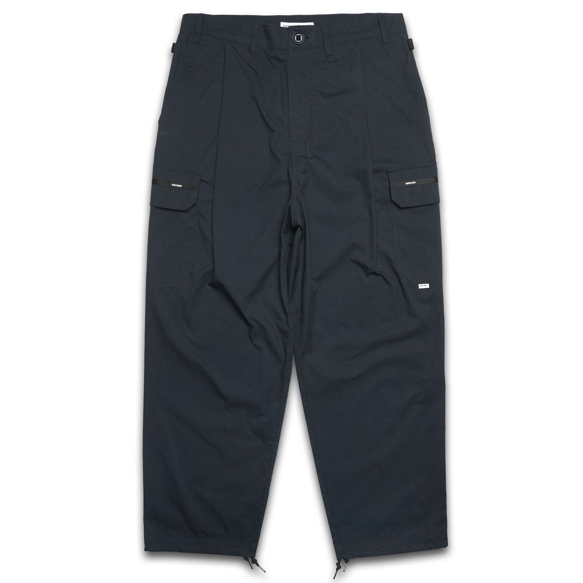 디아프바인(DIAFVINE) DV22SPT.664 ONE TUCK CARGO W.FIT TROUSERS -Navy-