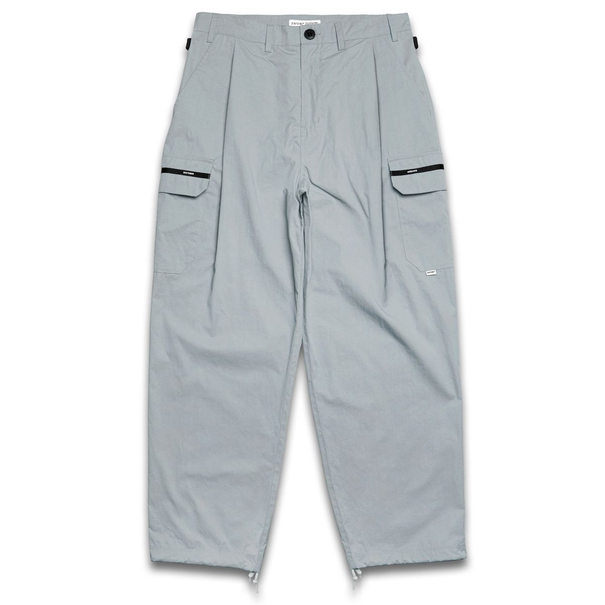 디아프바인(DIAFVINE) DV22SPT.664 ONE TUCK CARGO W.FIT TROUSERS -Light Gray-