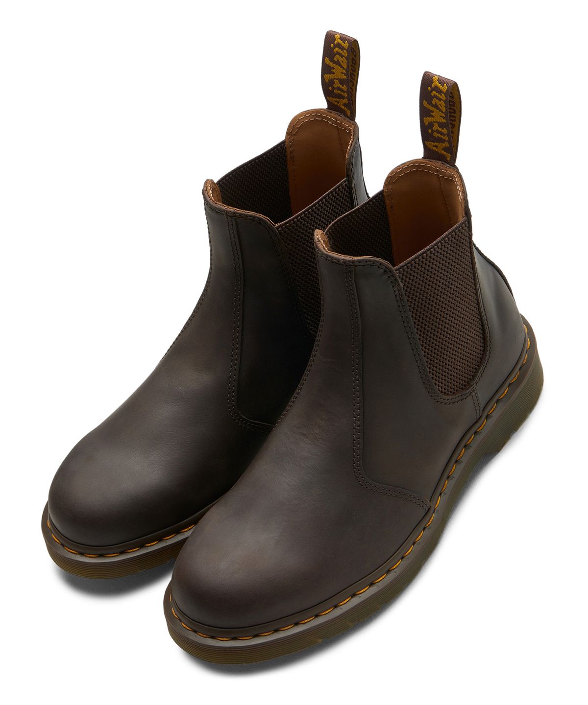 닥터마틴(DR.MARTENS) 2976 첼시부츠 YS 크레이지 호스 다크 브라운 / 27486201