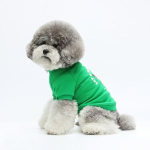 페인팅 도그 반팔티 - 그린