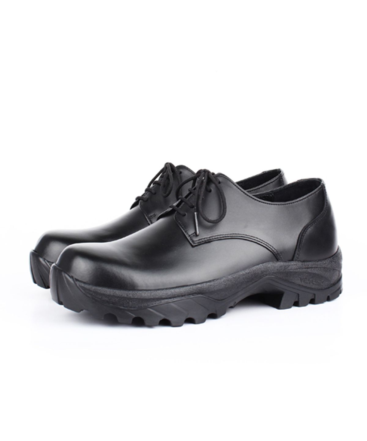 데이빗스톤(DAVID STONE) DVS LEATHER DERBY SHOES (track vibram edition)