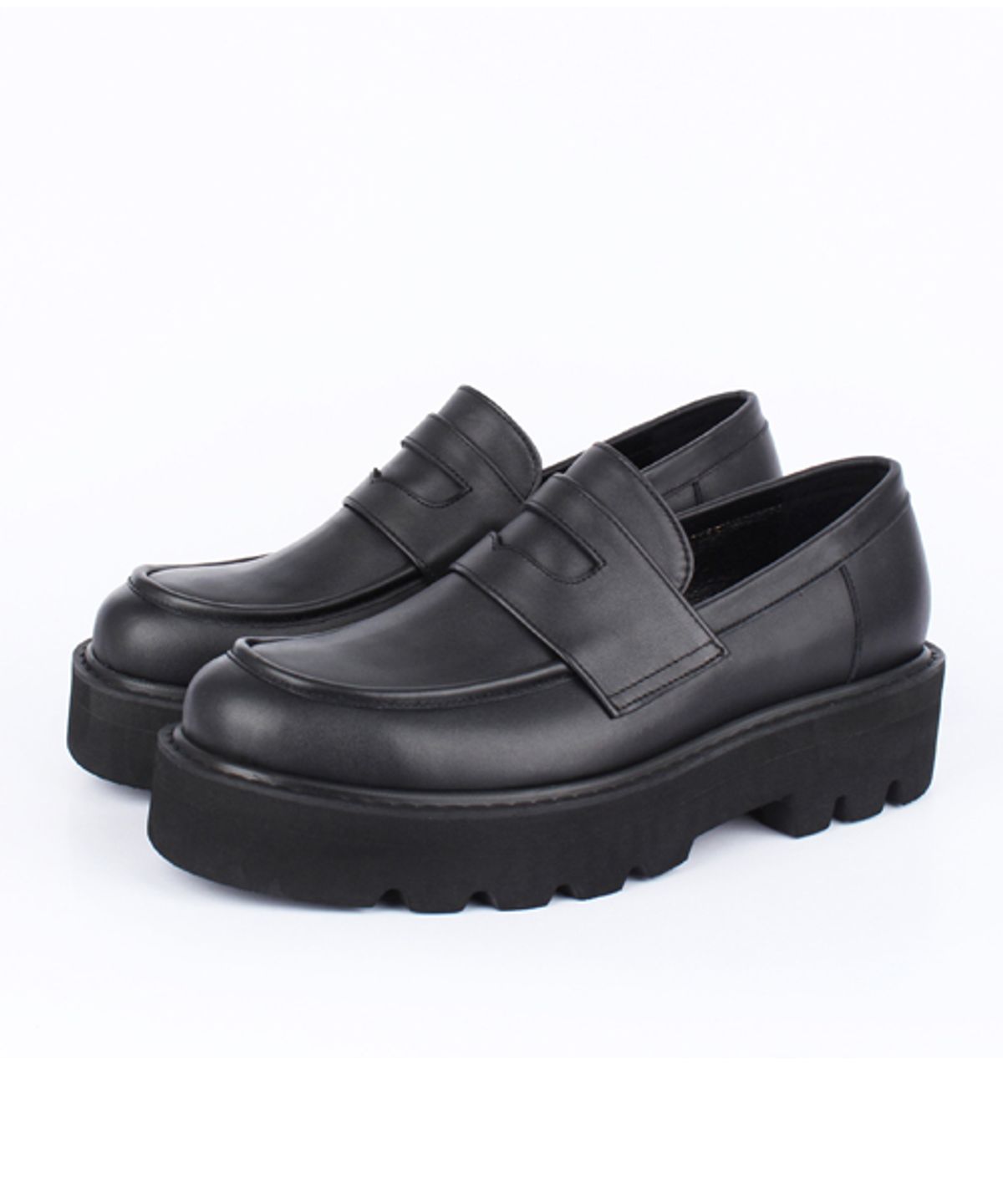 데이빗스톤(DAVID STONE) DVS HI-COMMANDO SOLE LEATHER LOAFER