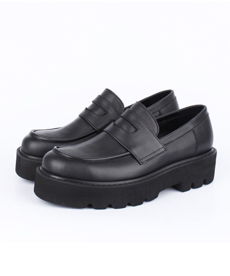 DVS HI-COMMANDO SOLE LEATHER LOAFER