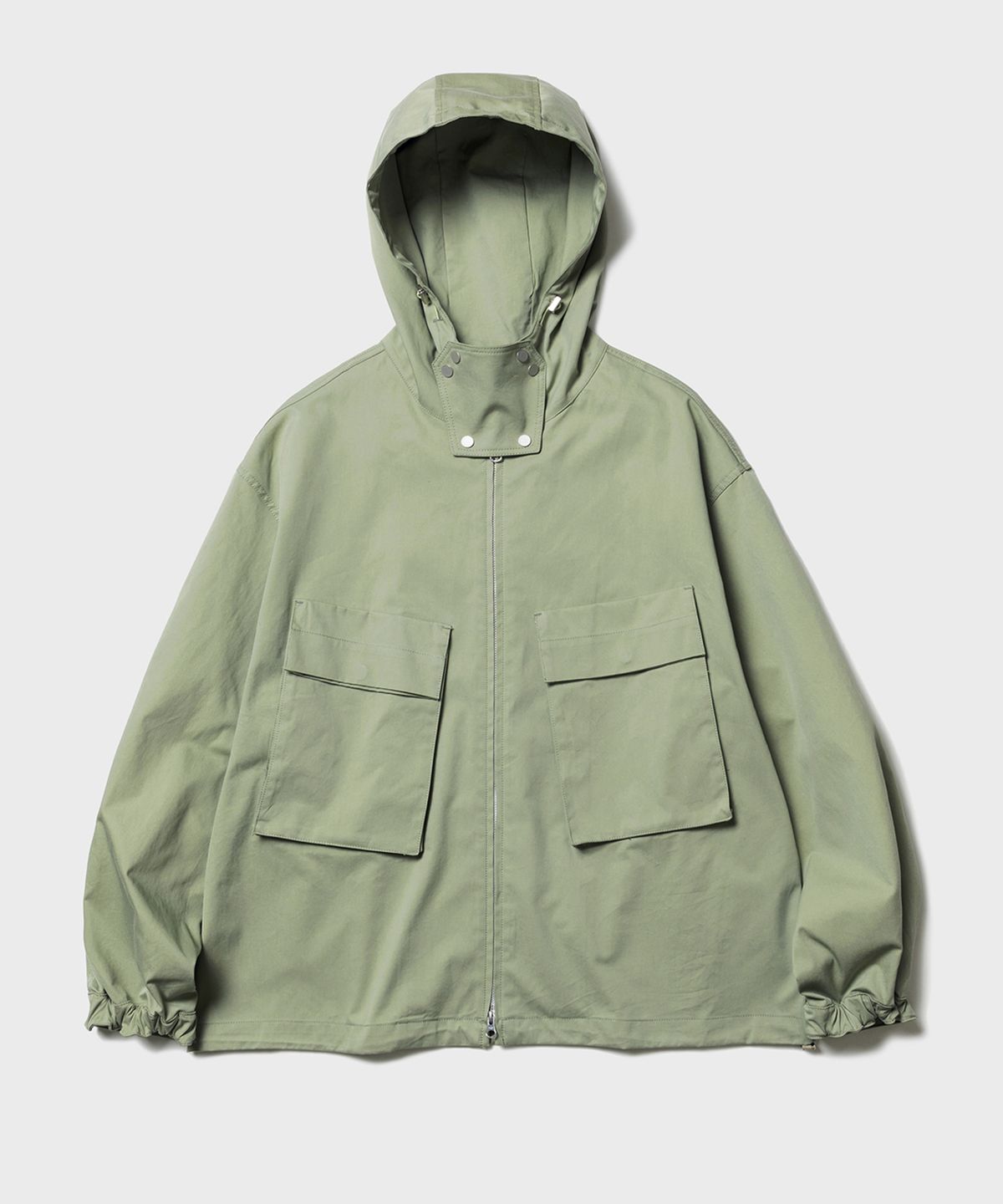 셔터(SHIRTER) BREAD-BAG POCKET PARKA (SAGE)