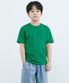 릴렉스드 크루 넥 티셔츠 [아이리시 그린]