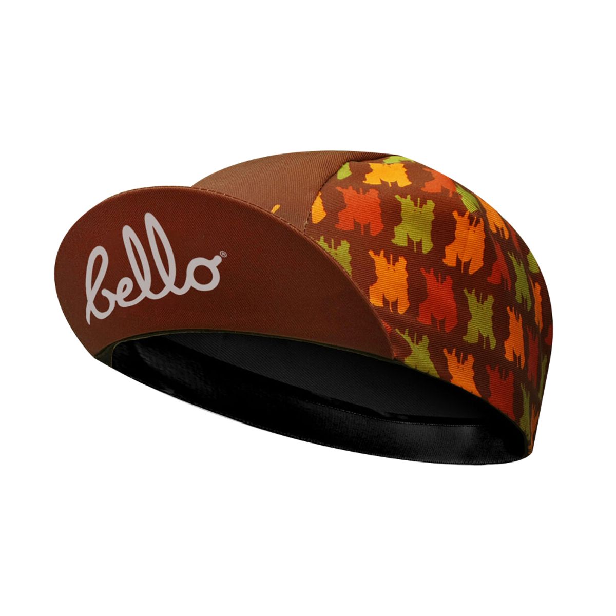 벨로(BELLO) 자전거 쪽모자 싸이클링 캡(Randonneurs BROWN)