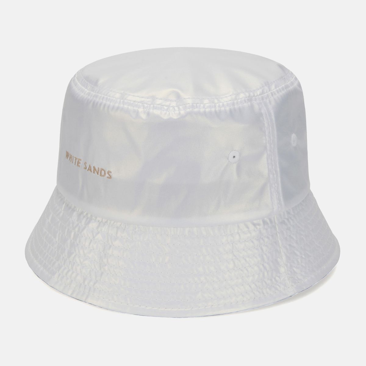 화이트샌즈(WHITE SANDS) 공용 이리디센트 숏 버킷햇 유니콘 (5 colors)