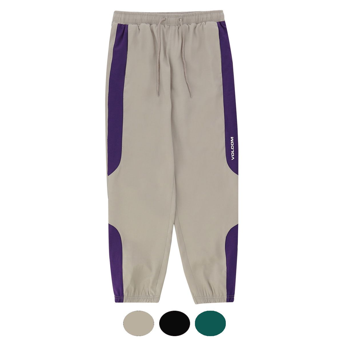 볼컴(VOLCOM) 레트로 유니버시티 배색 팬츠(3 COLOR)