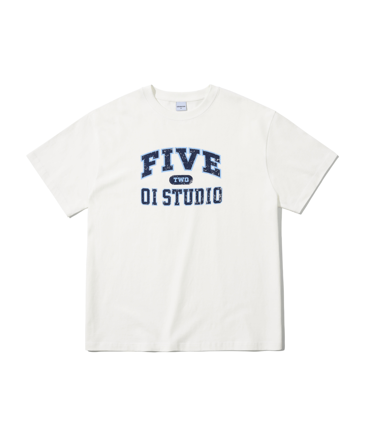 오아이오아이 컬렉션(OIOI COLLECTION) FIVETWO ARCH LOGO T-SHIRT [WHITE]