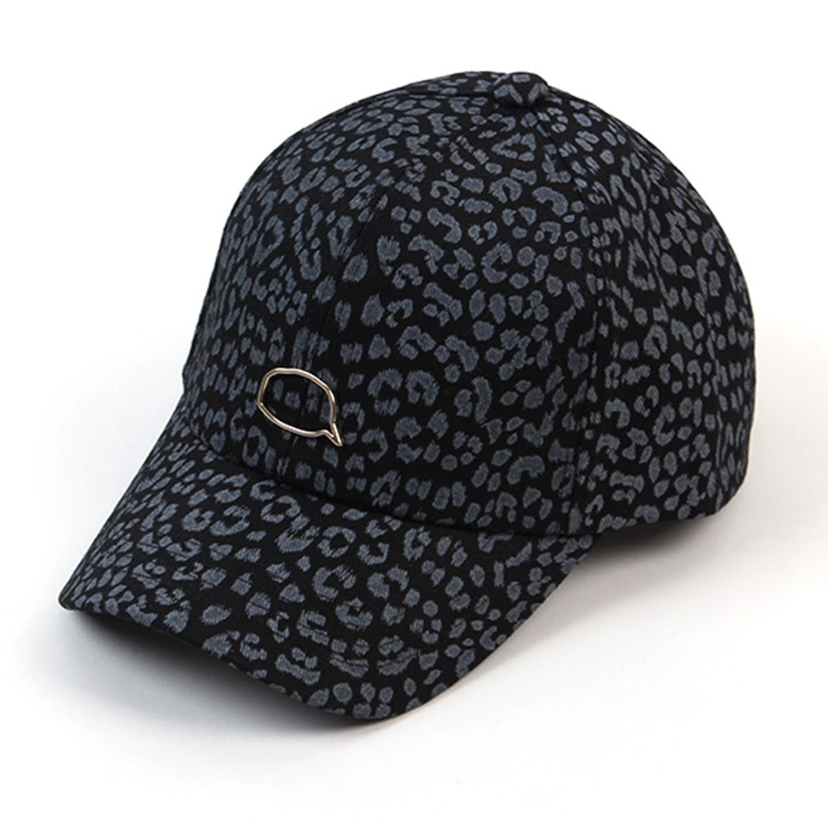 유니버셜 케미스트리(UNIVERSAL CHEMISTRY) GD Bubble Leopard Black Ballcap 호피볼캡