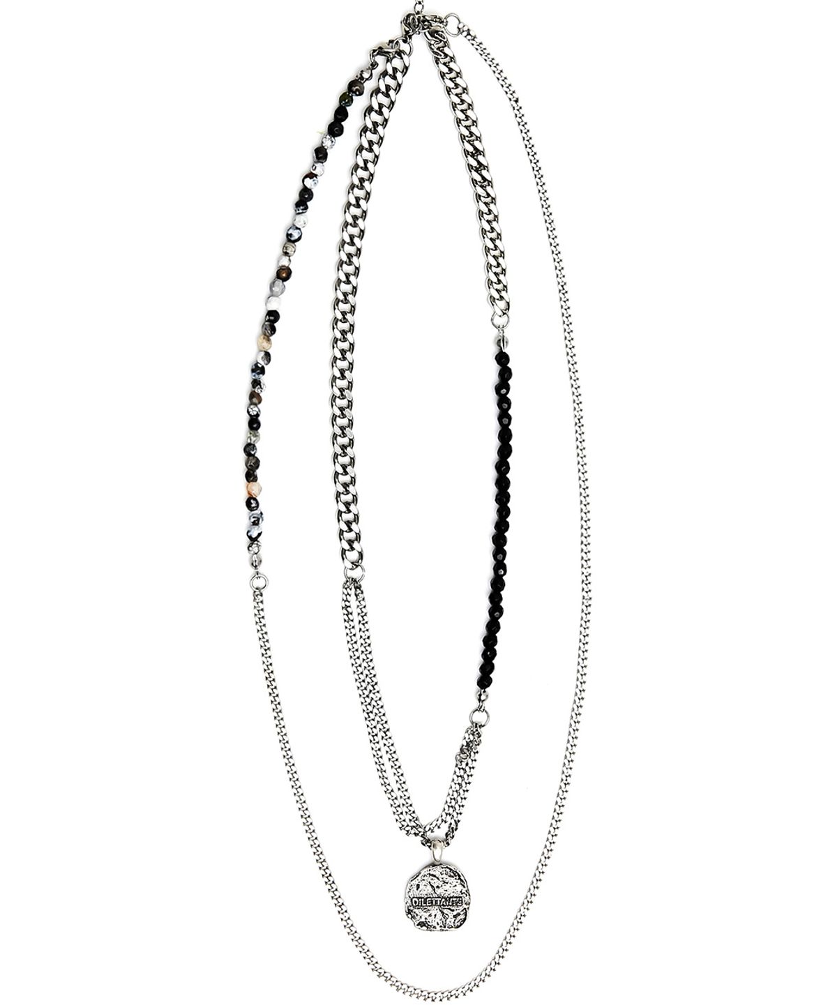 플레어업(FLAREUP) [SET] Handmade Layered OS Necklace (FL-721)