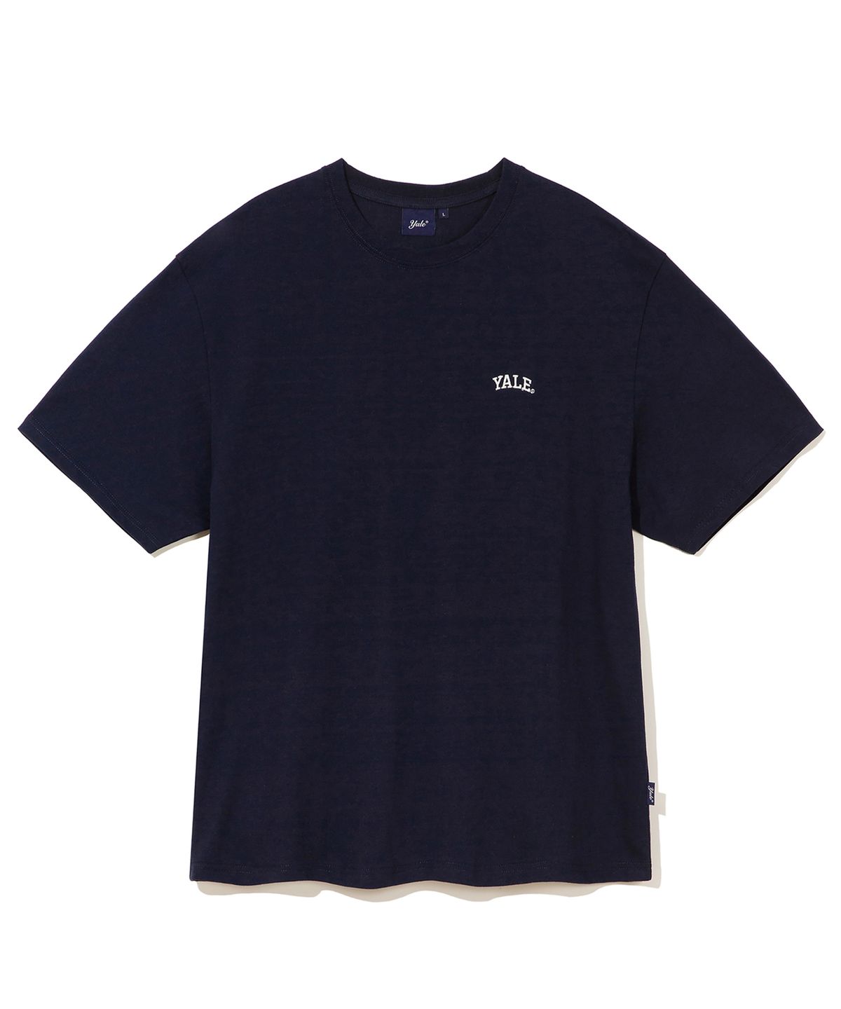 예일(YALE) SMALL ARCH T-SHIRT NAVY