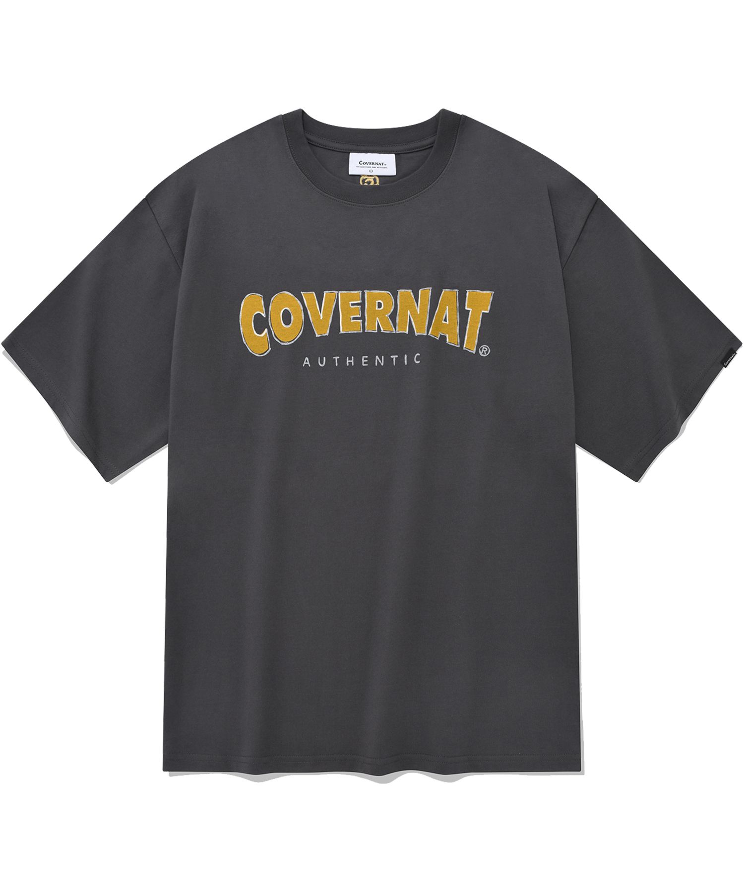 スウェット・トレーナー COVERNAT Authentic Logo Man to Man Lavender Covernat Unisex Authentic Logo Sweatshirt Lavender