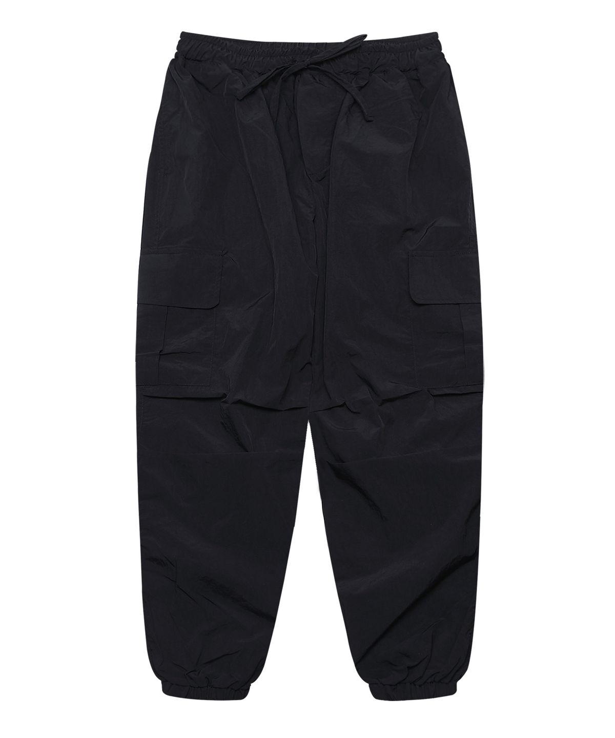 유니온발란트(UNION BALANT) 나일론 조거 팬츠 블랙
