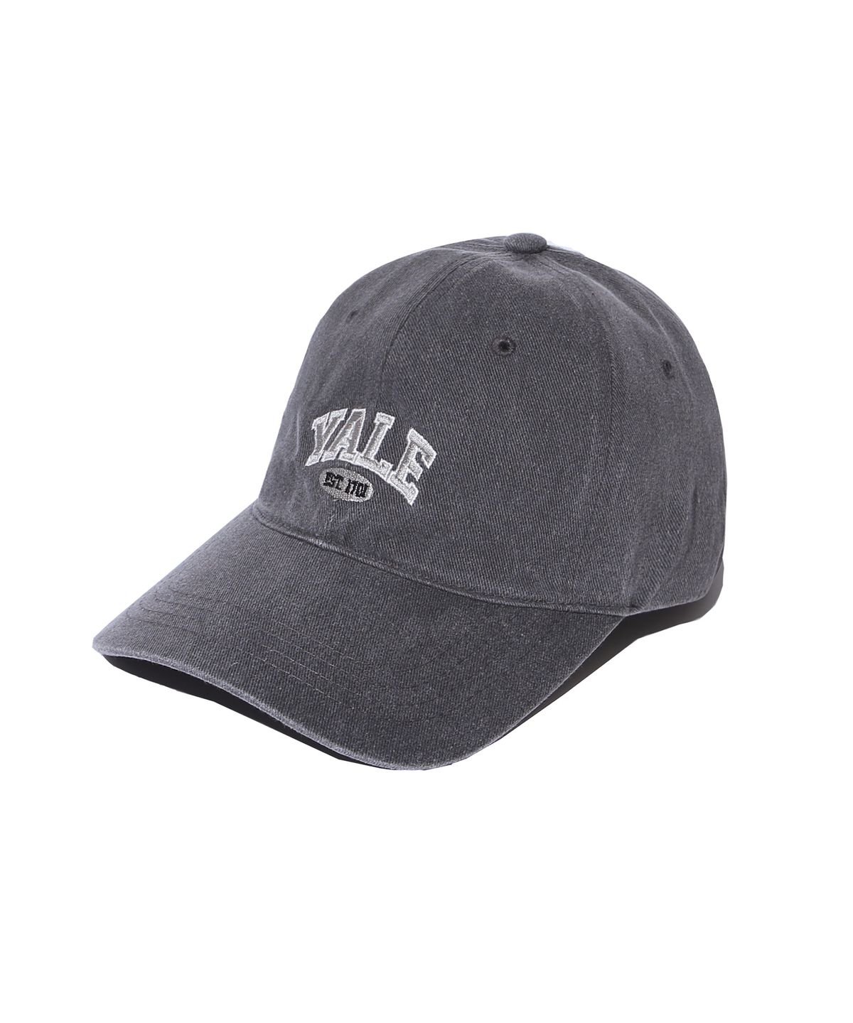 예일(YALE) 2 TONE ARCH LOGO CAP CHARCOAL