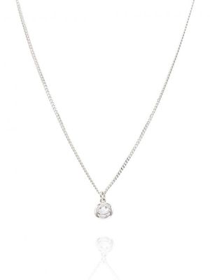 [Silver925] 22S/S 필리그리 스마일 실버 목걸이 In331