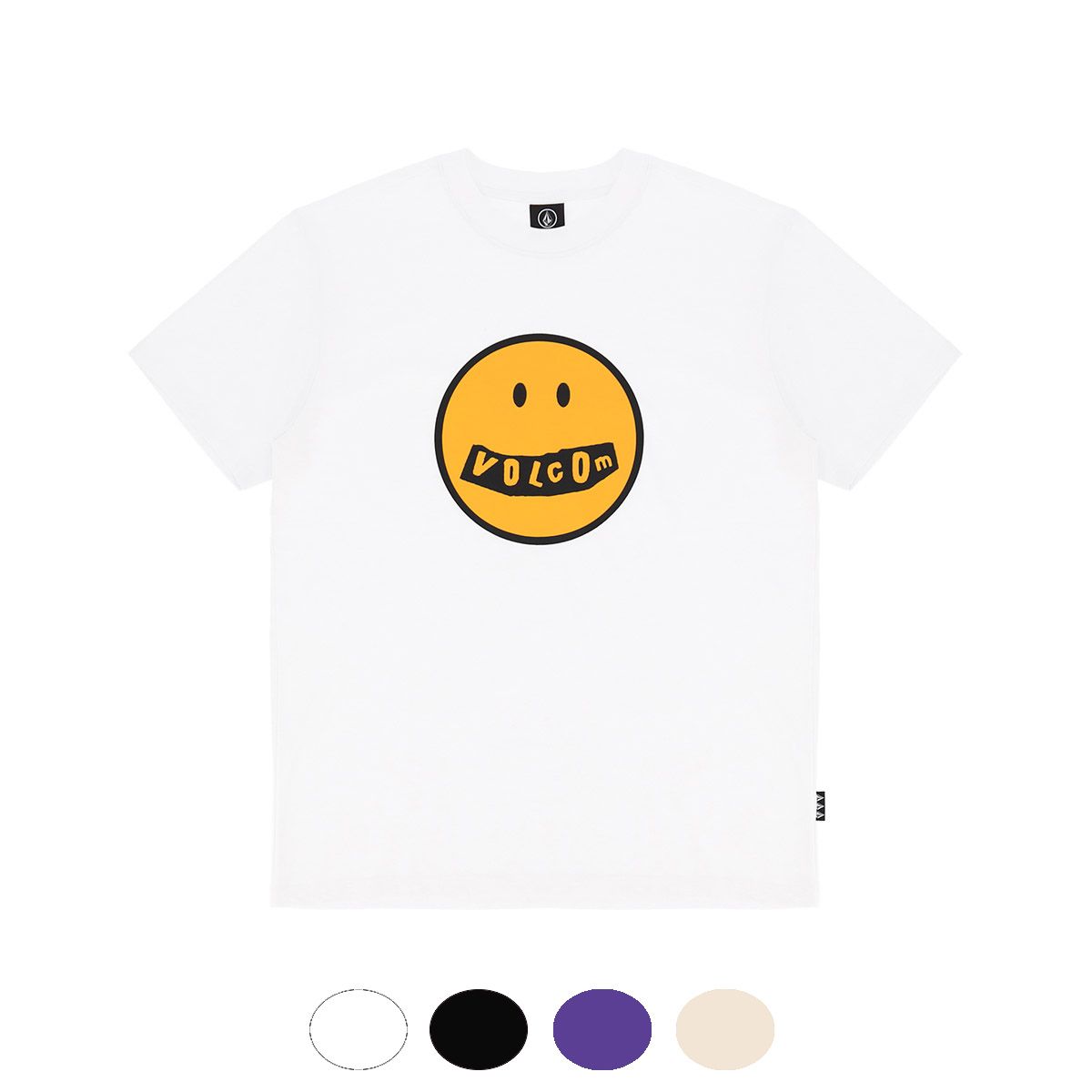 볼컴(VOLCOM) SMILE 컴포트핏 티셔츠(4 COLOR) - 사이즈 & 후기 | 무신사