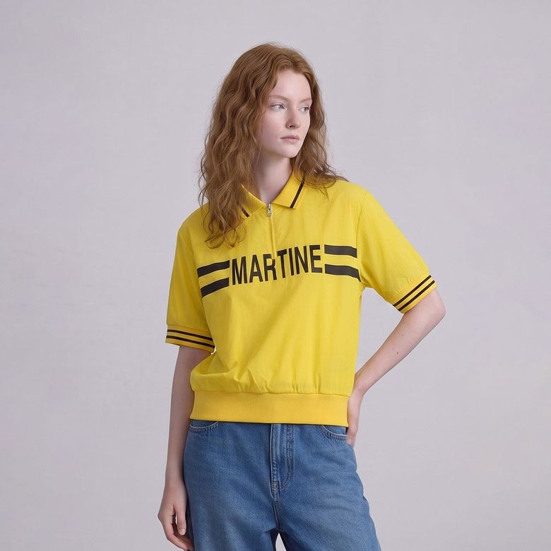 Martine Anorak Jacket_Yellow