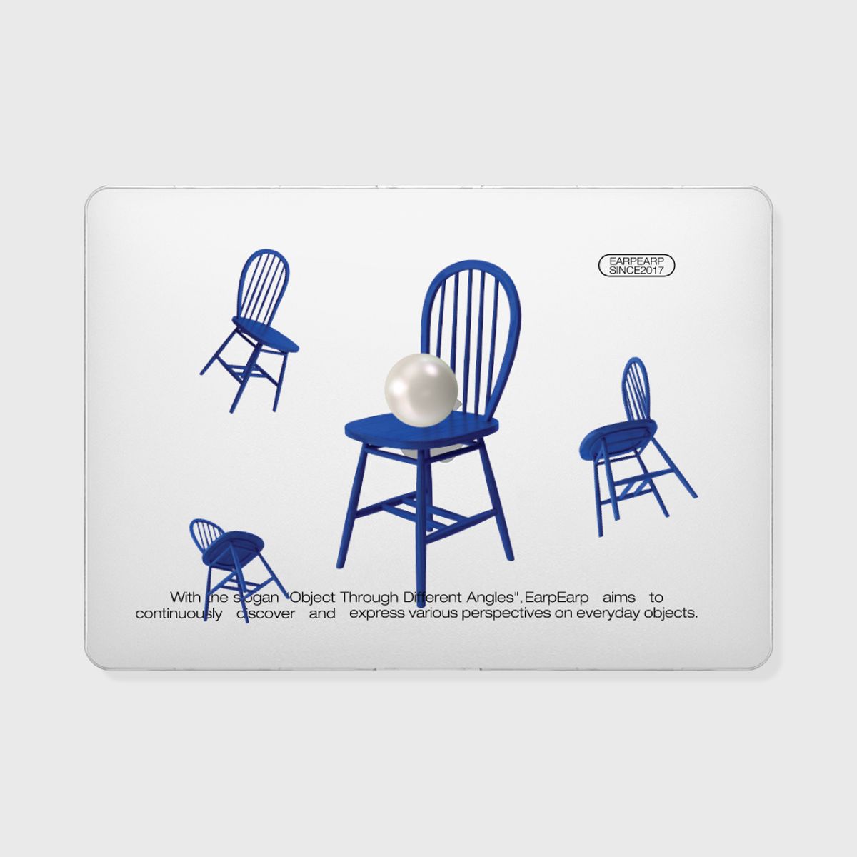어프어프(EARPEARP) CHAIR OBJECT(맥북-클리어하드)