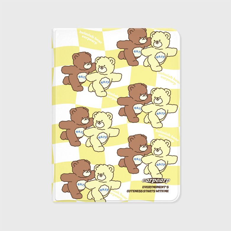 HEMISH BEAR-YELLOW(아이패드-커버)
