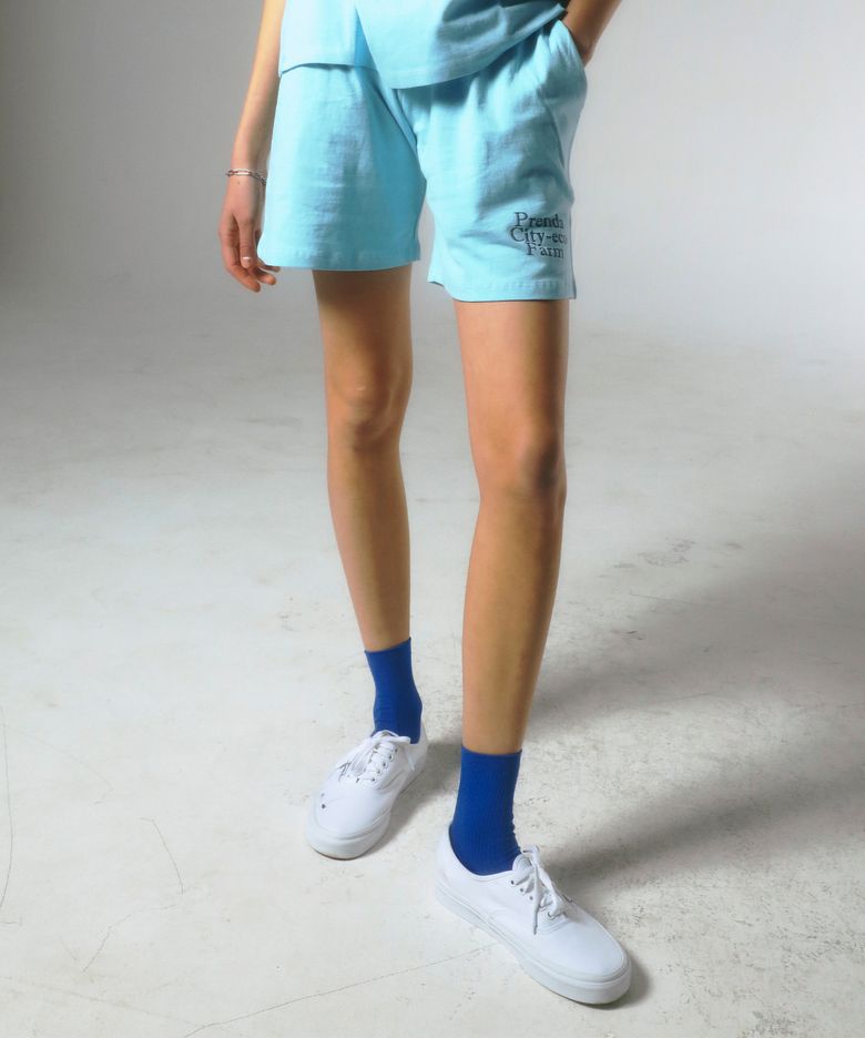 PCF SHORTS LIGHT BLUE